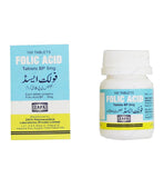 Folic Acid 5mg Tablets 100's by Naheed priced at #price# | Bagallery Deals