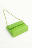 Gul Ahmed- Green Shoulder Bag IDB-AW22-04