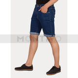 Montivo- MSTNG Denim Blue Shorts
