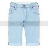 Montivo MSTNG Denim Light Blue Shorts