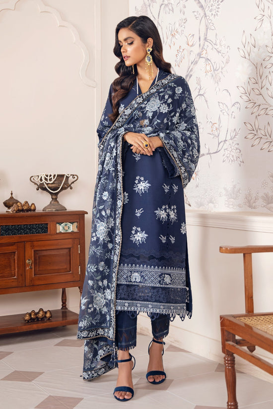 Barouqe- Embroidered Swiss Lawn Sl09-D06