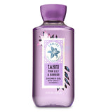 Bath & Body Works- Pink Lily & Bamboo Shower Gel, 295Ml