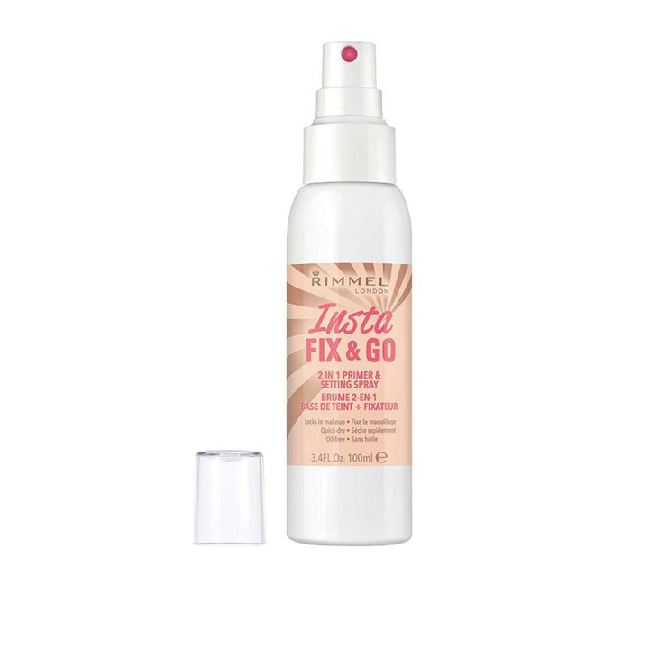 Rimmel London- Insta Fix & Go Setting Spray, 100 Ml