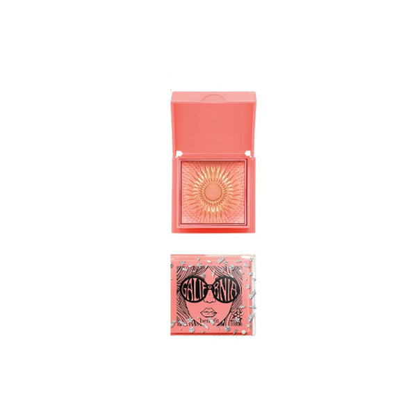 Benefit Cosmetics- Mini GALifornia Sunny Golden-Pink Blush, 2.5g, 0.08 oz