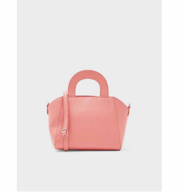 Ella- Essential Satchel Bag- Rose Pink