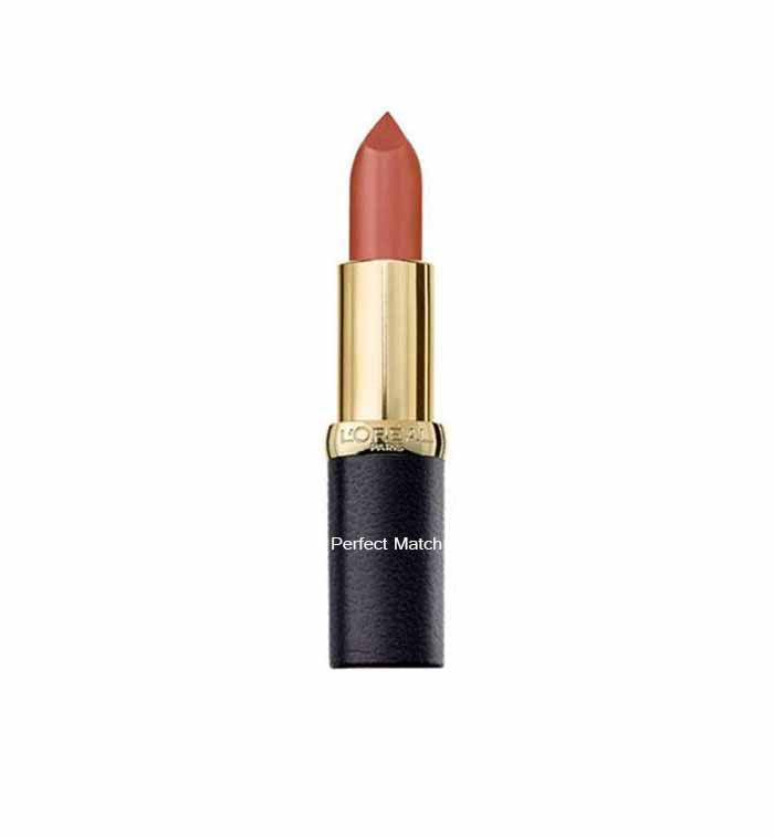 LOreal Paris- Color Riche Matte Addiction Lipstick - 0.17 oz, 636 Mahogany Studs by LOreal CPD priced at #price# | Bagallery Deals