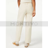 Montivo FA Wide Cropped High Waist Jeans
