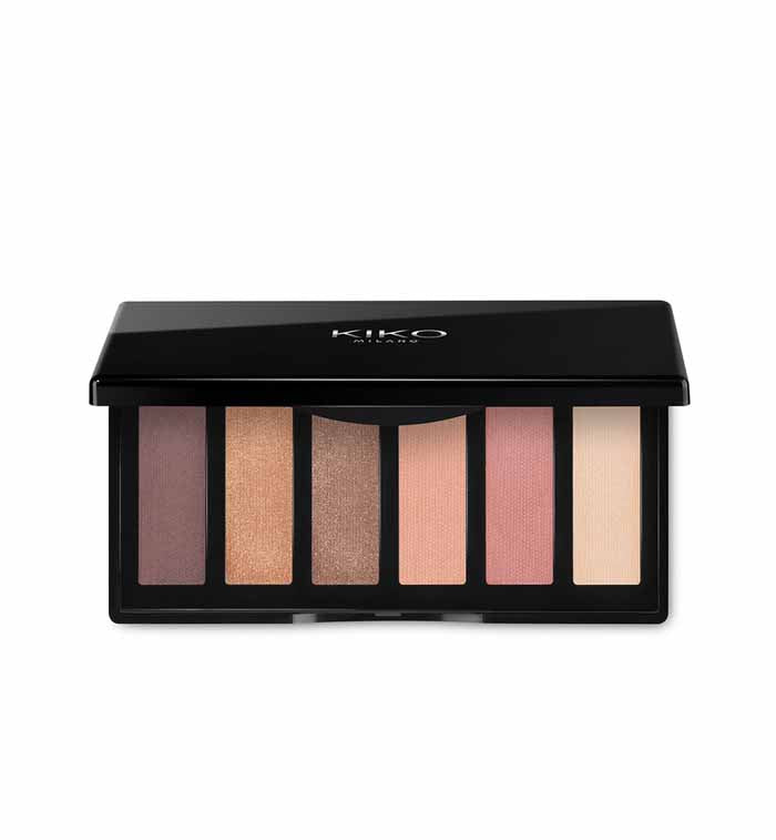 Kiko Milano- Eyeshadow Palette With Different Finishes- 01 Warm Tones