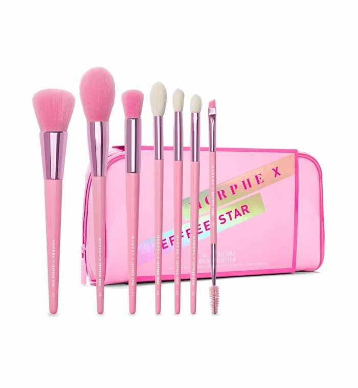 Morphe- The Jeffree Star Eye & Face Brush Collection