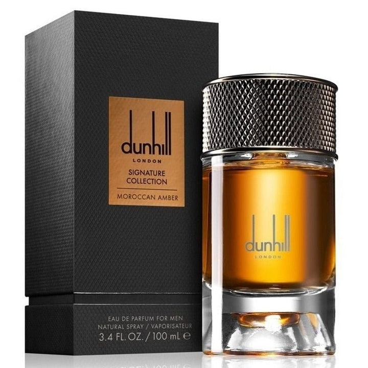 Dunhill- Signature Collection Moroccan Amber Edp 100Ml