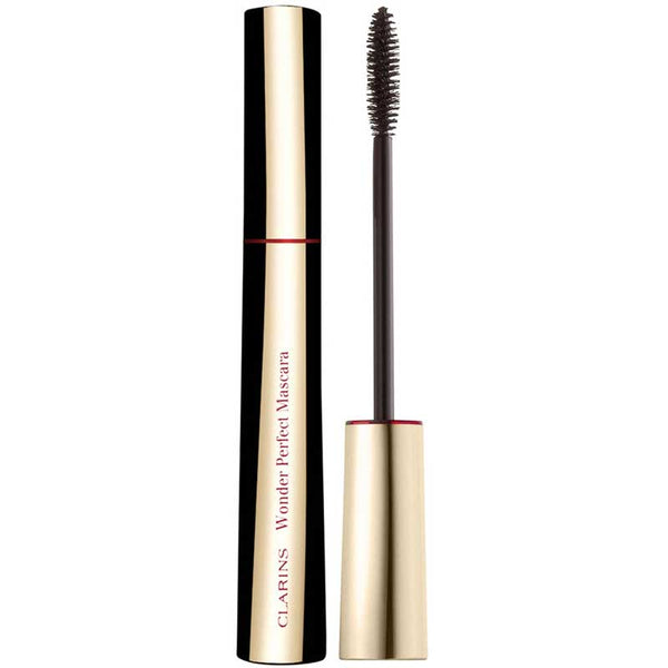 Clarins Wonder Perfect Mascara Volume Curl Length # 01 Black 7Ml