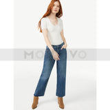 Montivo- FA Relaxed Dark Blue Jeans