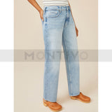 Montivo FA Relaxed Straight Jeans