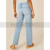 Montivo FA Relaxed Straight Jeans