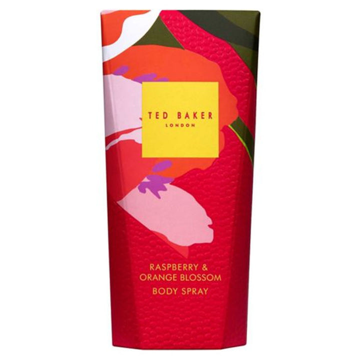 Ted Baker- Raspberry & Orange Blossom Mini Body Spray, 50ml