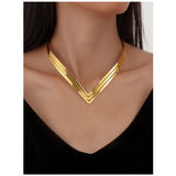 Shein- Minimalist Solid Necklace