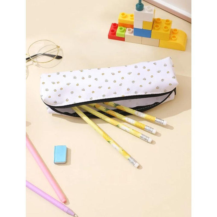 Shein- Fried Egg Print Pencil Case