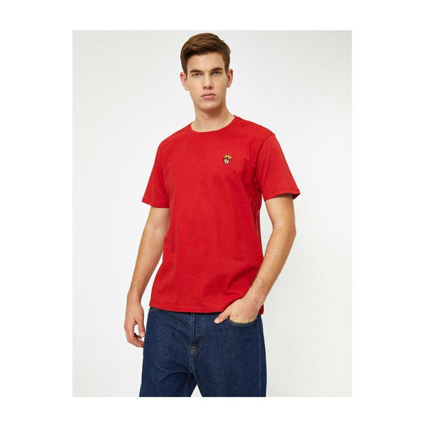 KOTON- TSHIRT SS - Red