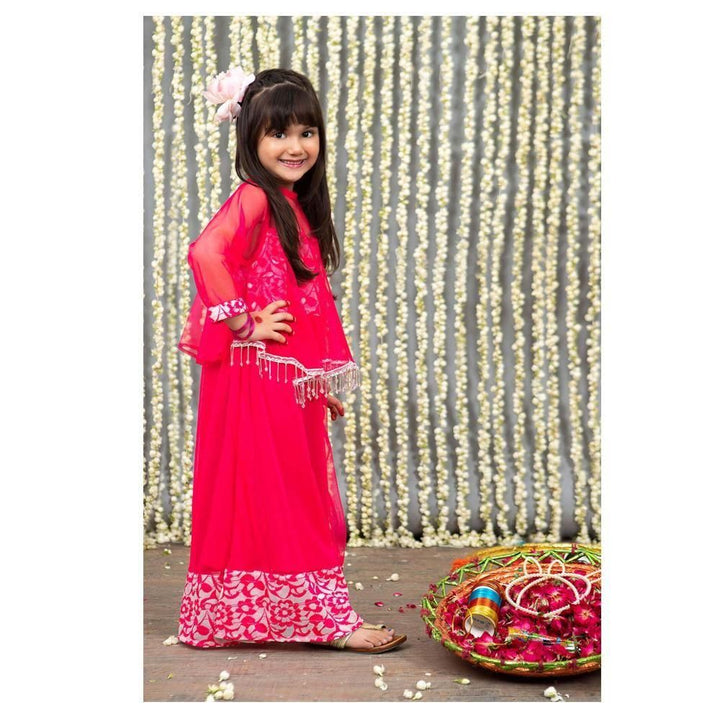 Keshia- 1 Piece Stitched Kids Formal