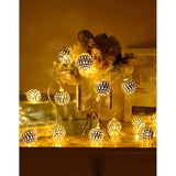 Shein - 1Pc String Light With 10Pcs Ball Shaped Bulb