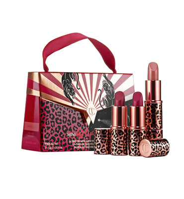 Charlotte Tilbury- hot Lips 2 Mini Lip Set, 1.3 mL by Bagallery Deals priced at #price# | Bagallery Deals