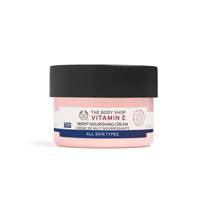 The Body Shop- Vitamin E Nourishing Night Cream, 50 Ml