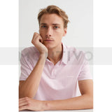 Montivo Ted Lapidus Pink Slim Fit Polo