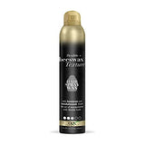 OGX Flexible + Beeswax Texture Hair Spray Wax, Black,190ml