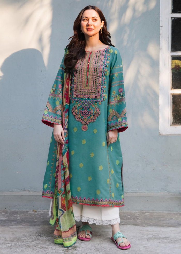 Coco By Zara Shahjahan Embroidered- 9B