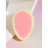 Shein - Sponge Random Color Egg Shape Beauty Face Wash