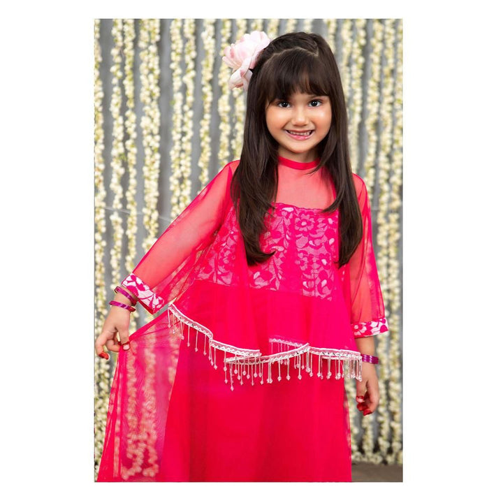 Keshia- 1 Piece Stitched Kids Formal