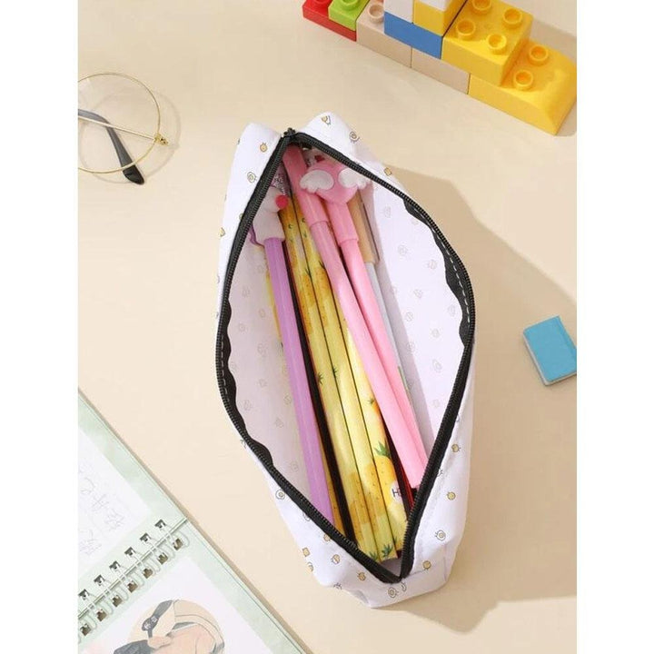 Shein- Fried Egg Print Pencil Case