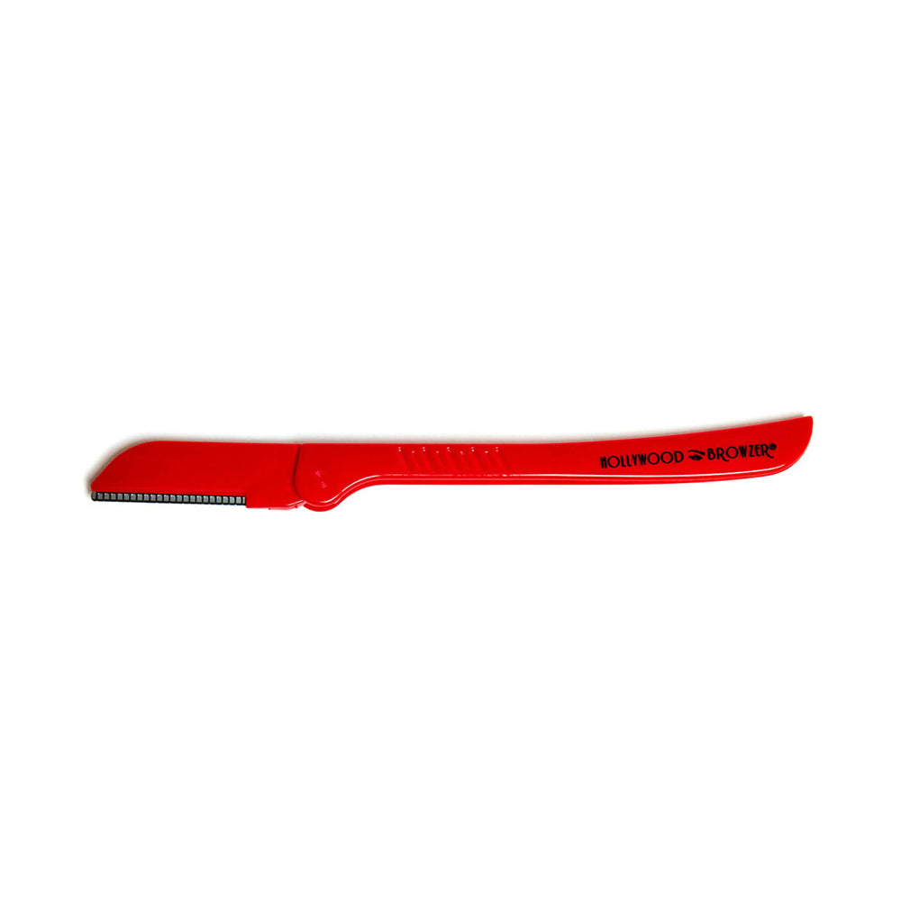 Skin Store- Hollywood Browzer Eyebrow Razor Single Red – Bagallery