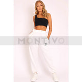 Montivo RB Oversized White Trousers