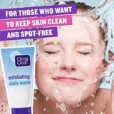 Clean & Clear- Exfoliating Daily Wash, 150Ml