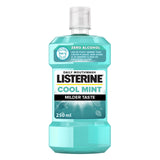 Listerine- Mouthwash, Zero Alcohol, Mild Mint, 250ml
