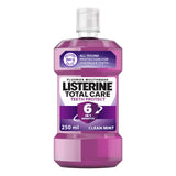 Listerine- Mouthwash, Total Care, Zero Alcohol, Smooth Mint, 250ml