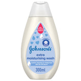 Johnson's- Baby Extra Moistursing Wash, 300ml