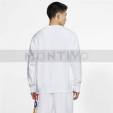 Montivo NKE White Just Do It Sweatshirt