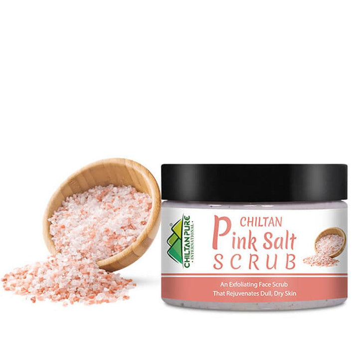 Chiltanpure- Pink Salt Face & Body Scrub, 100ml