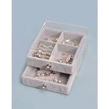 Shein- Organizer and jewelry box storage boxes