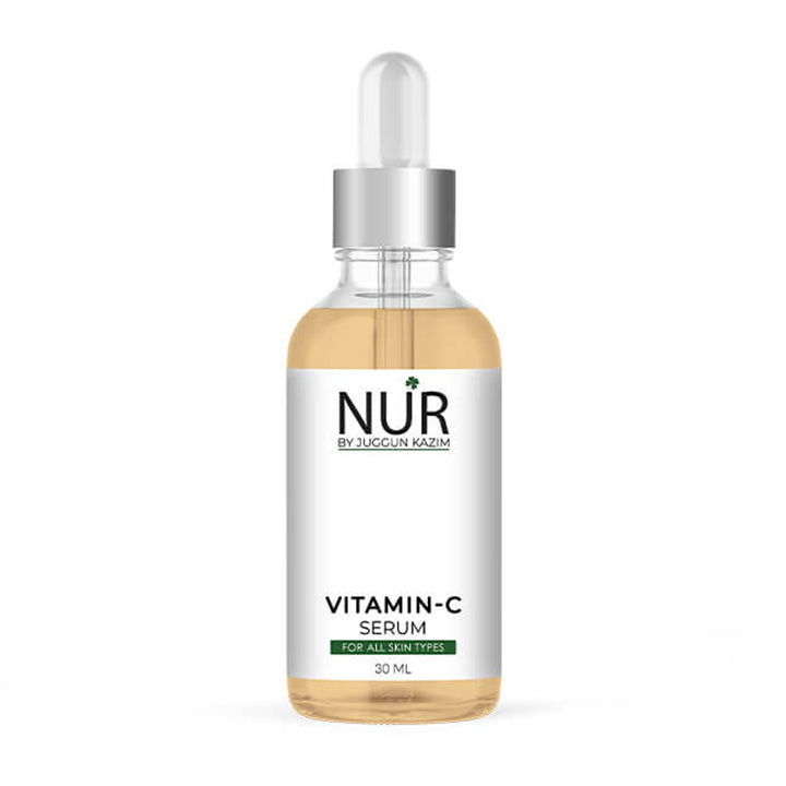 Nur By Juggan Kazim- Vitamin C Serum, 30ml