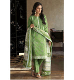 Gulahmed- 3PC Unstitched Lawn Suit CL-816 A