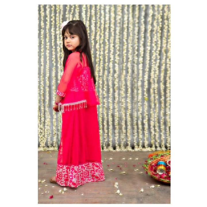 Keshia- 1 Piece Stitched Kids Formal