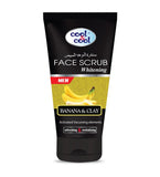 Cool & cool Whitening Face Scrub For Men 150Ml