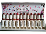 ColourMe Pack of 12 Lipsticks MS