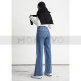 Montivo- High Waist Wide Leg Jeans
