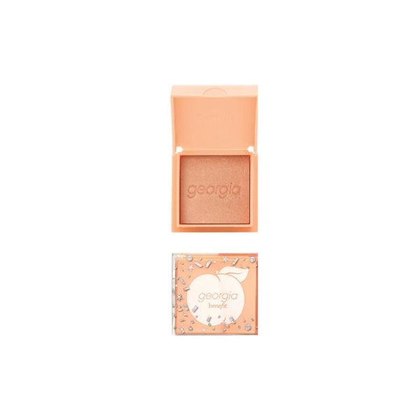 Benefit Cosmetics- Georgia Golden Peach Blush, 2.6g