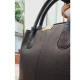 Shein-  The Black pattern shoulder Women bag