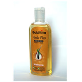 Gold Vita- Amla plus hair oil is 100% herbal.